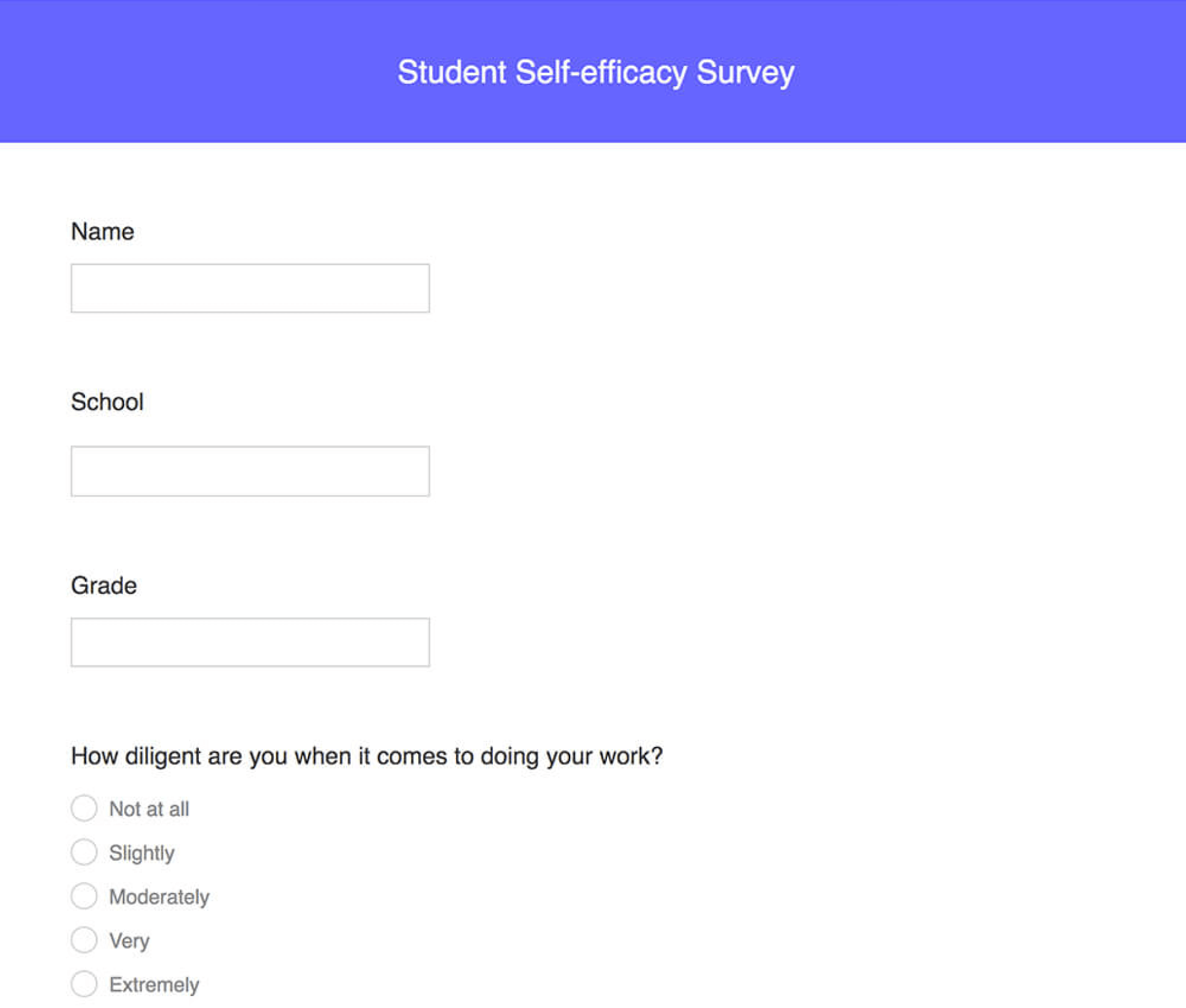 How can this survey empower your students?