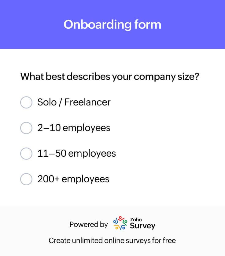 client onboarding form