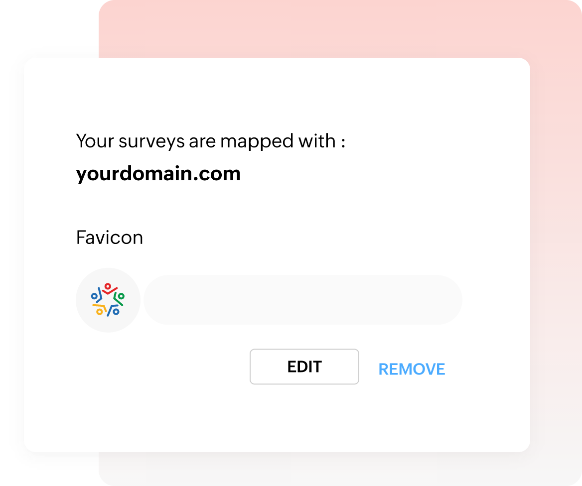 Customize your favicon - survey
