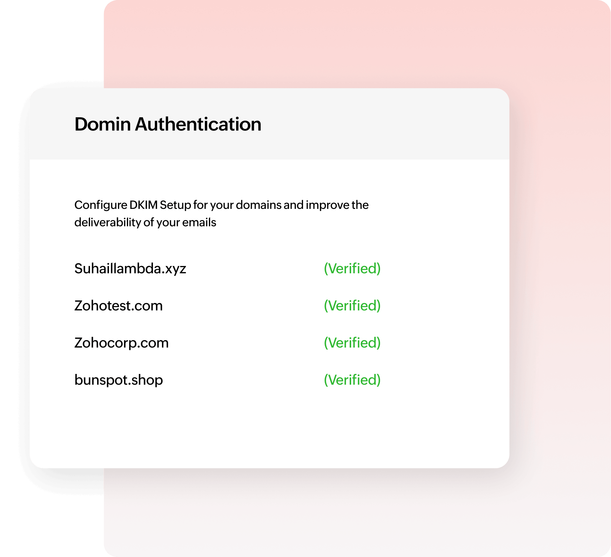 Send trusted survey emails