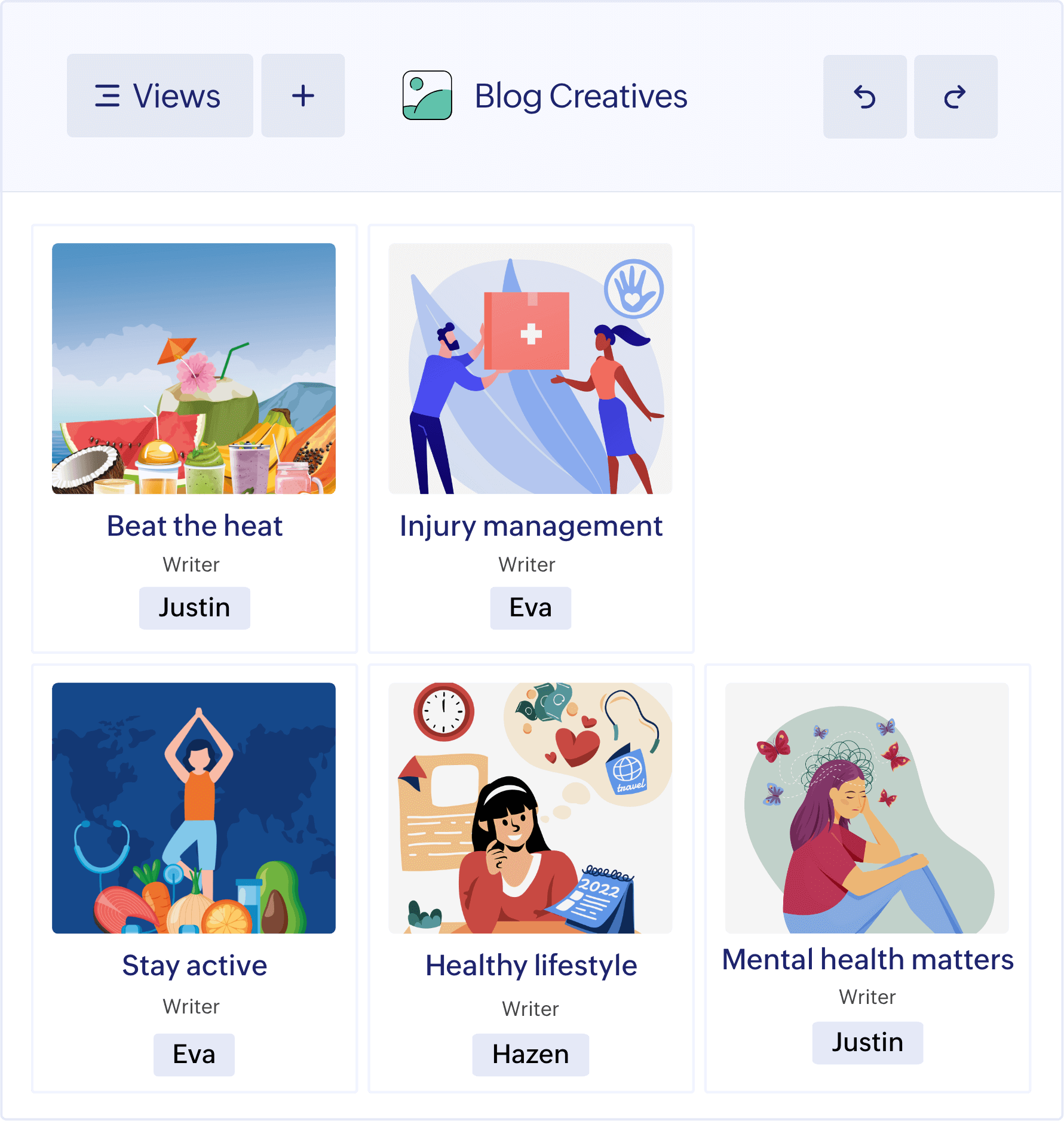 Give your creativity the stage with Gallery View