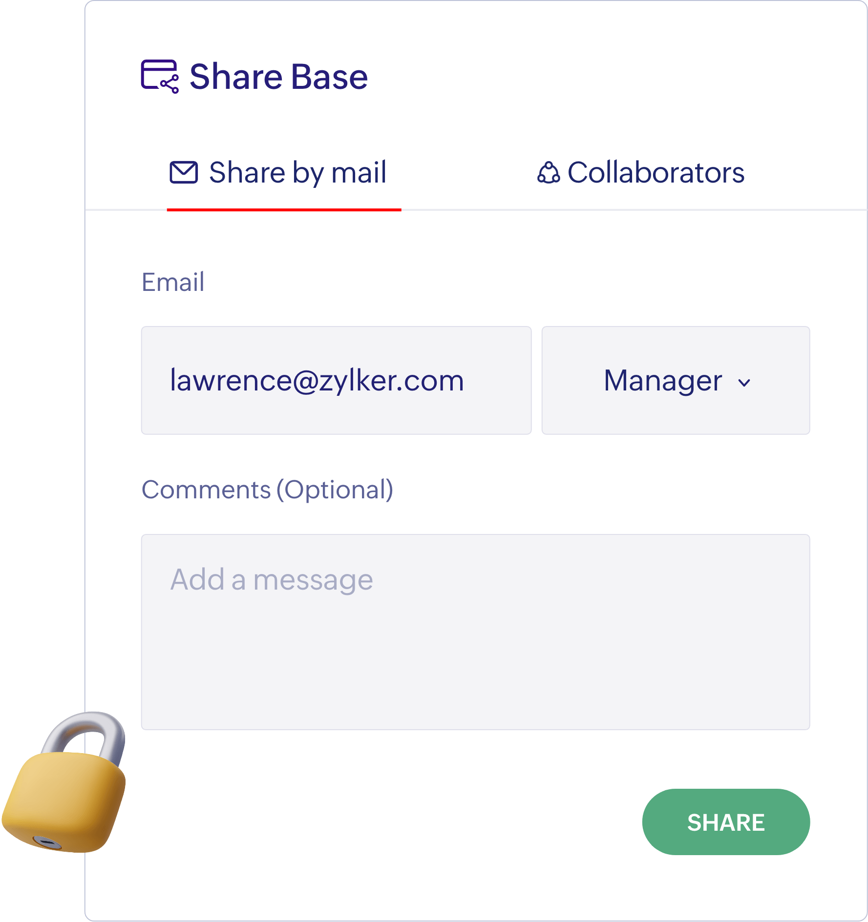Share your data with the utmost confidence