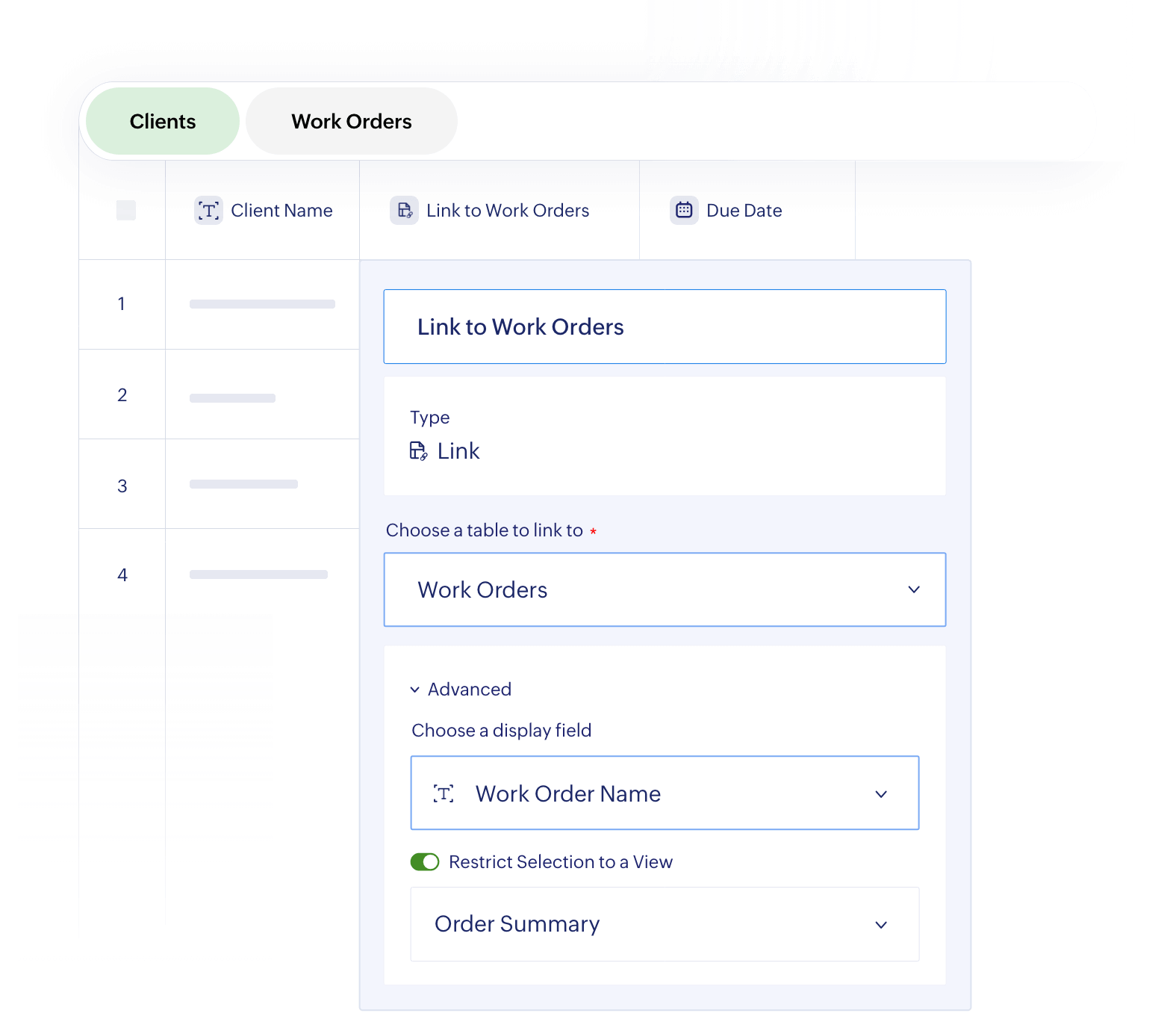 Create smart relationships between your data