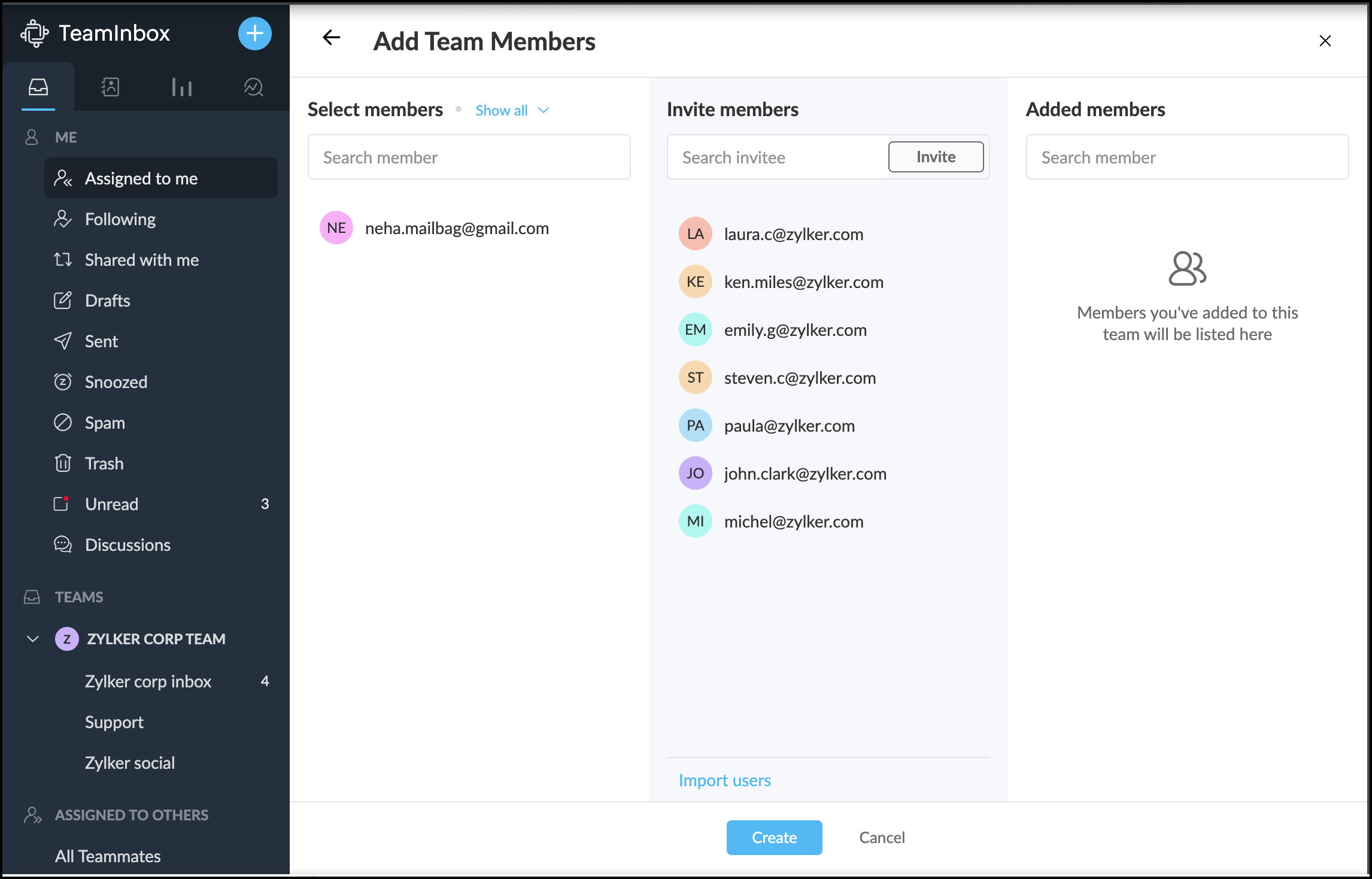 add members to team add members to team