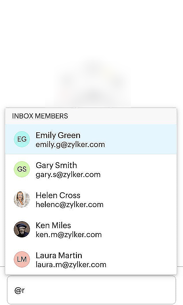 add members to discussion 