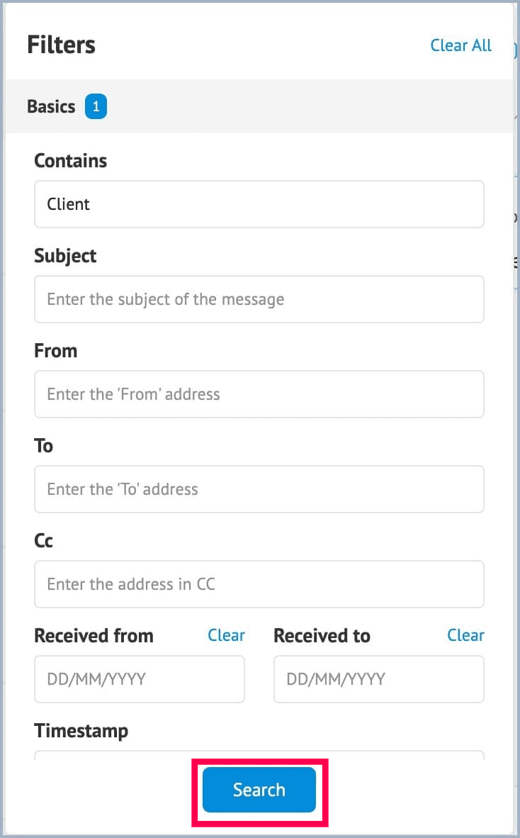Create custom view