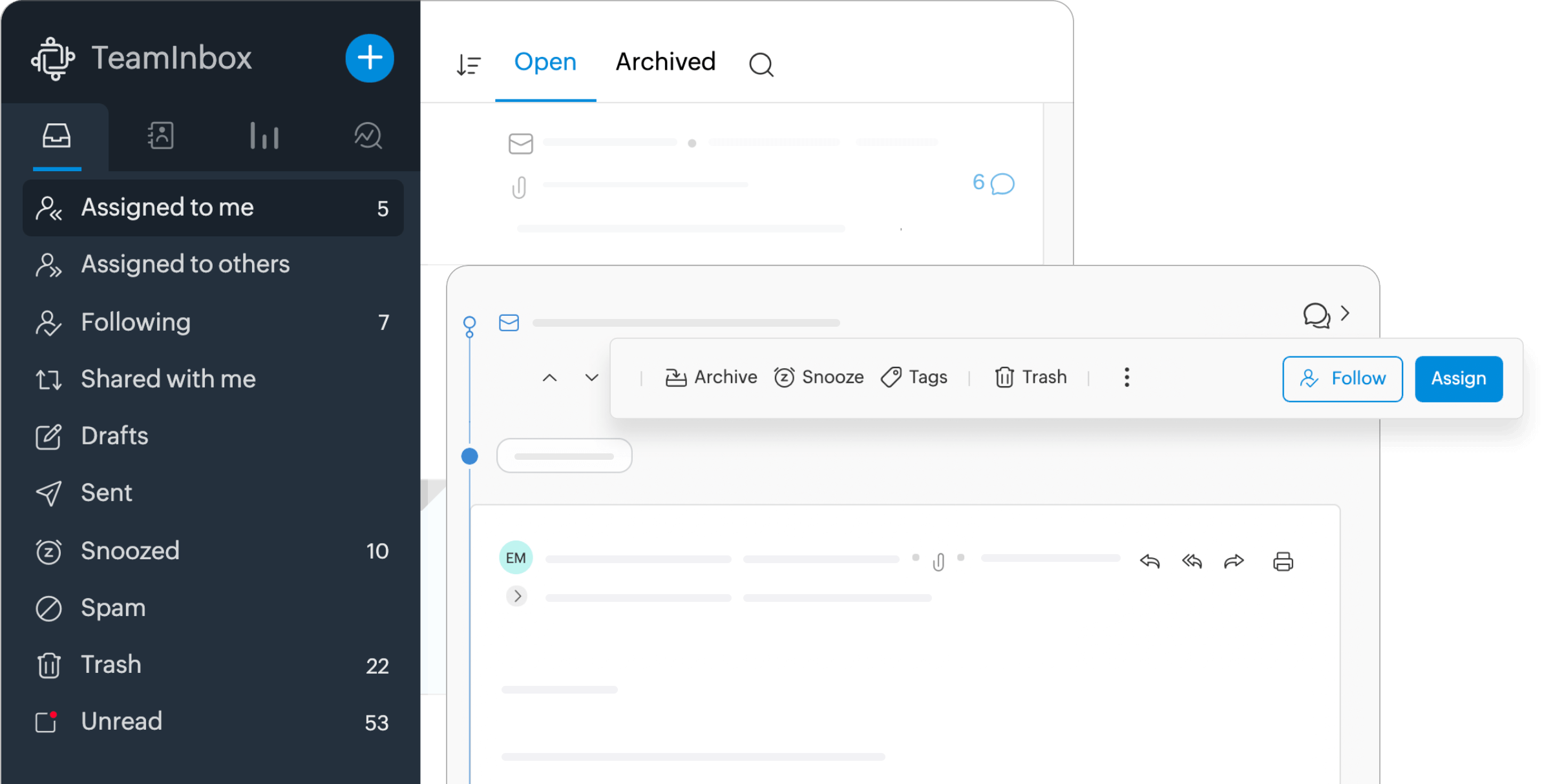 受信トレイを最高の状態に維持