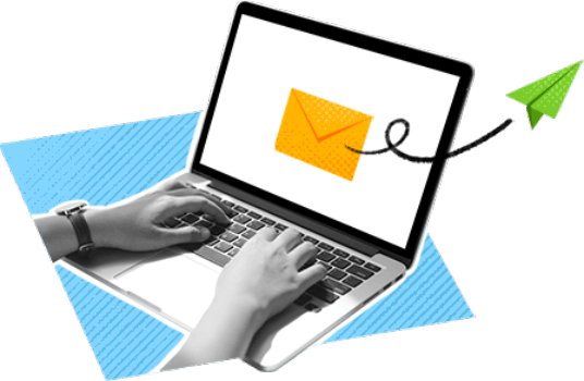 個人の送信者アドレス