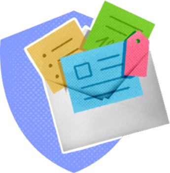 特定のメールを共有