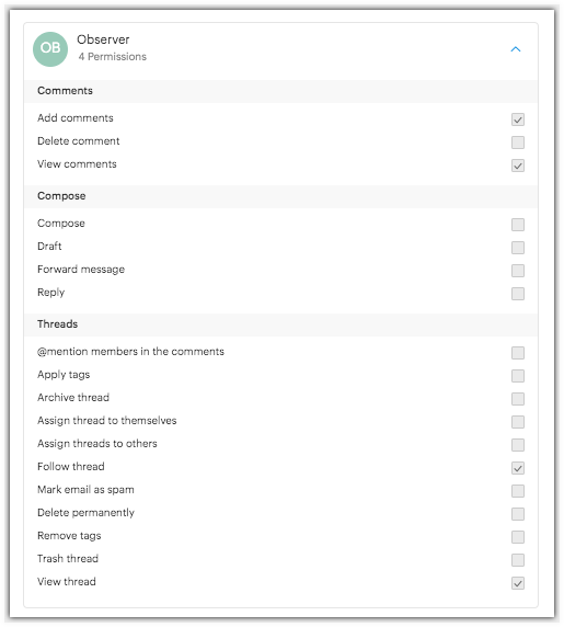 inbox obsever