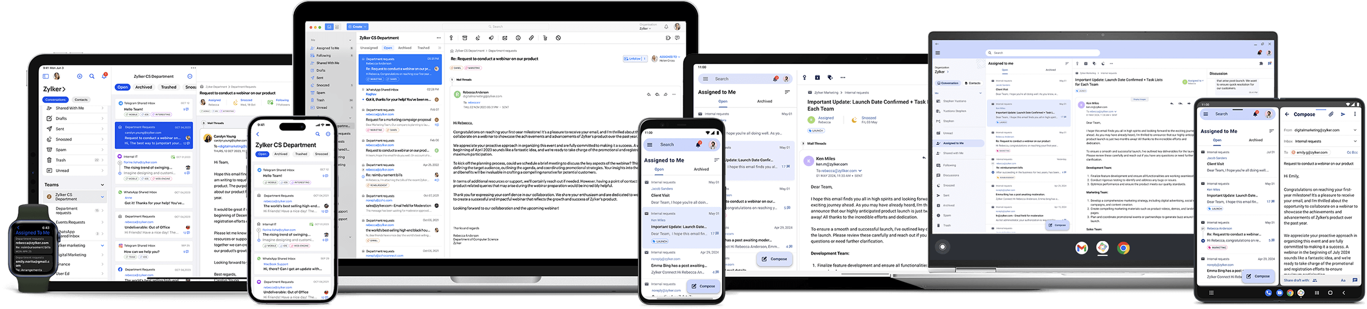 Shared Inboxes Anywhere, anytime!