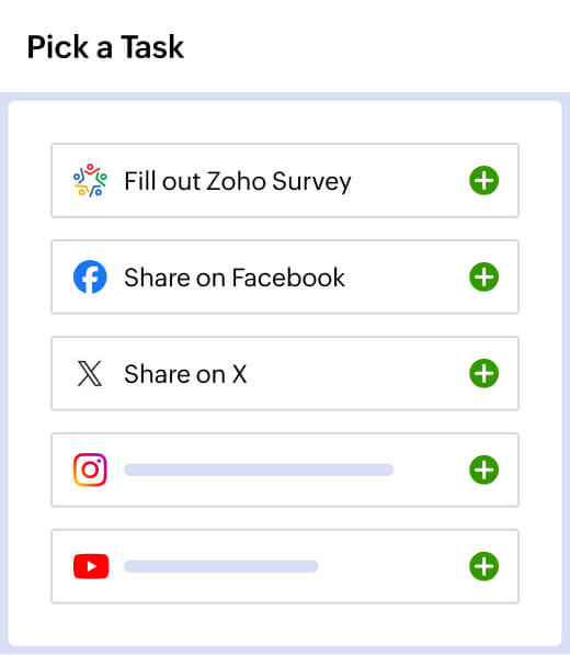 Loyalty points system