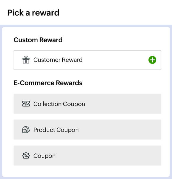 Loyalty points system