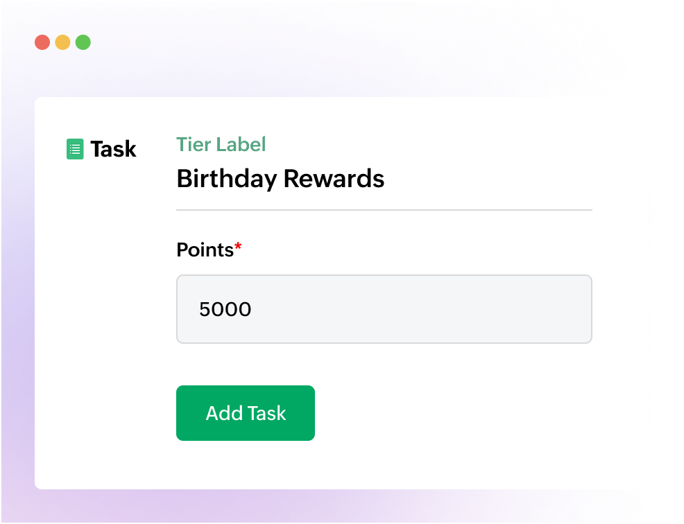 Celebrate milestones together