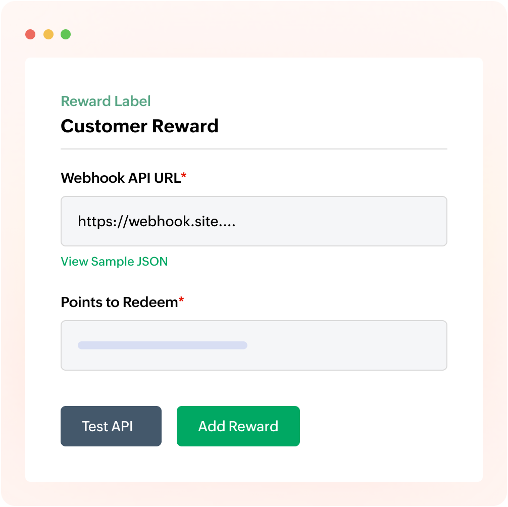 Customer loyalty software with reward customization