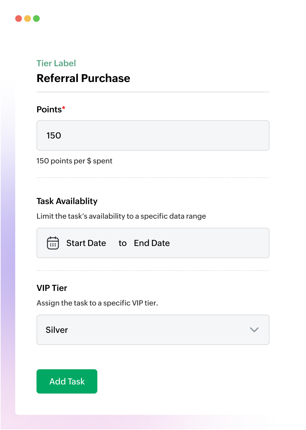 Customer loyalty software to reward referral buy
