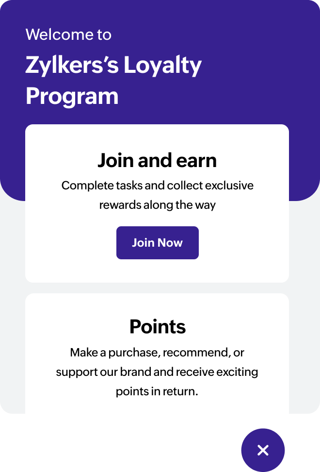 Widget Customization