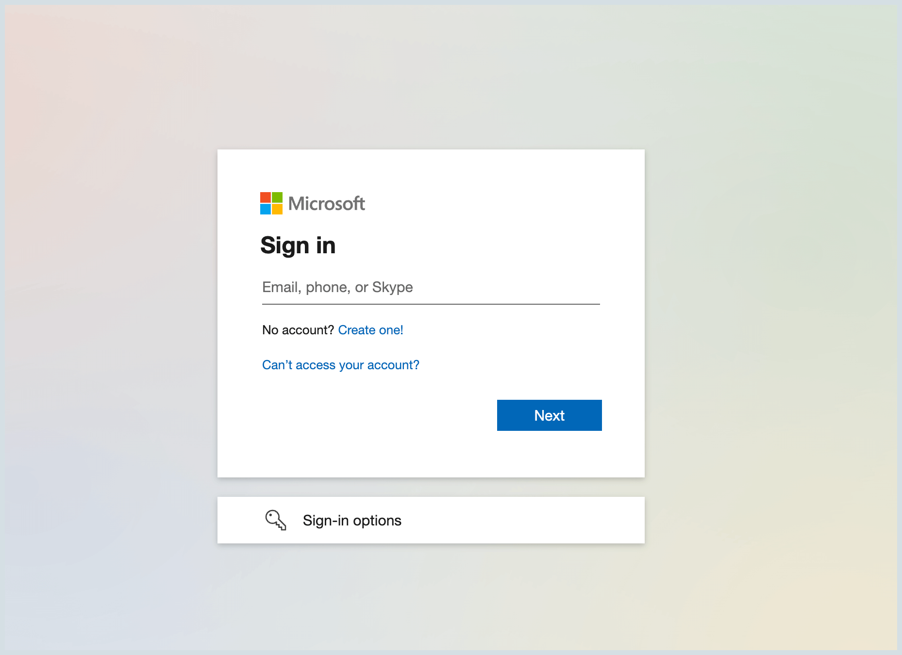 Login