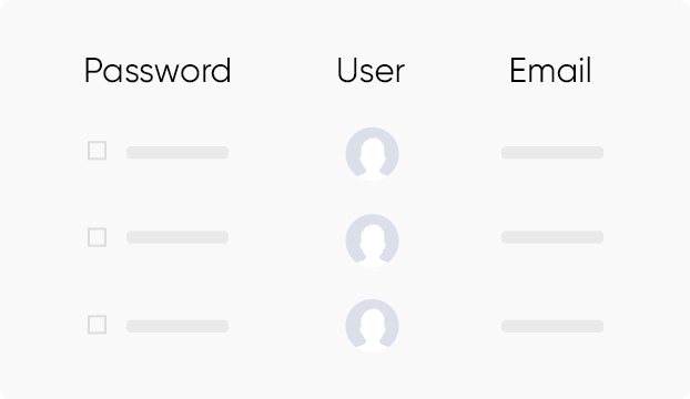 Team password vault