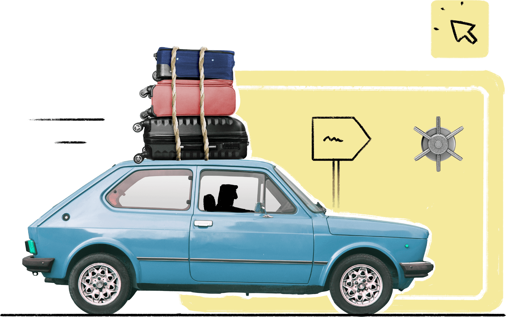 Unrestricted access on the go
