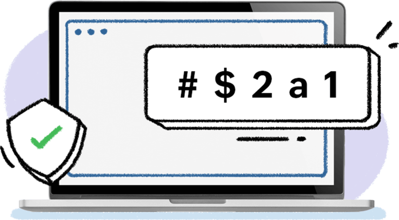 Vault hashes your passwords