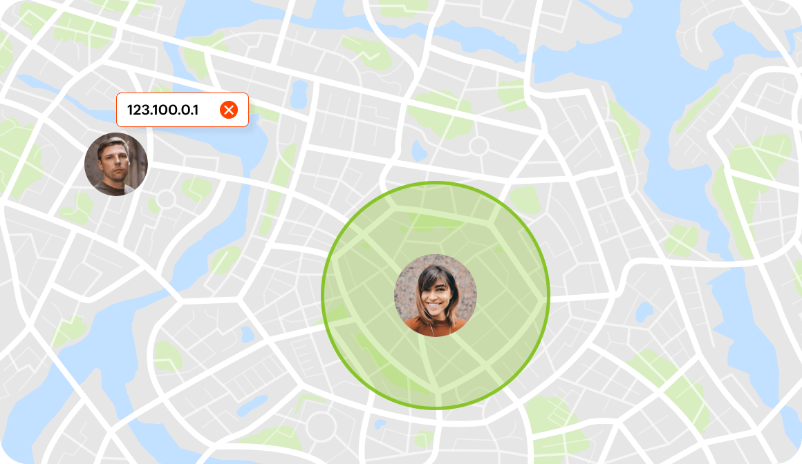 Block access to potential threats