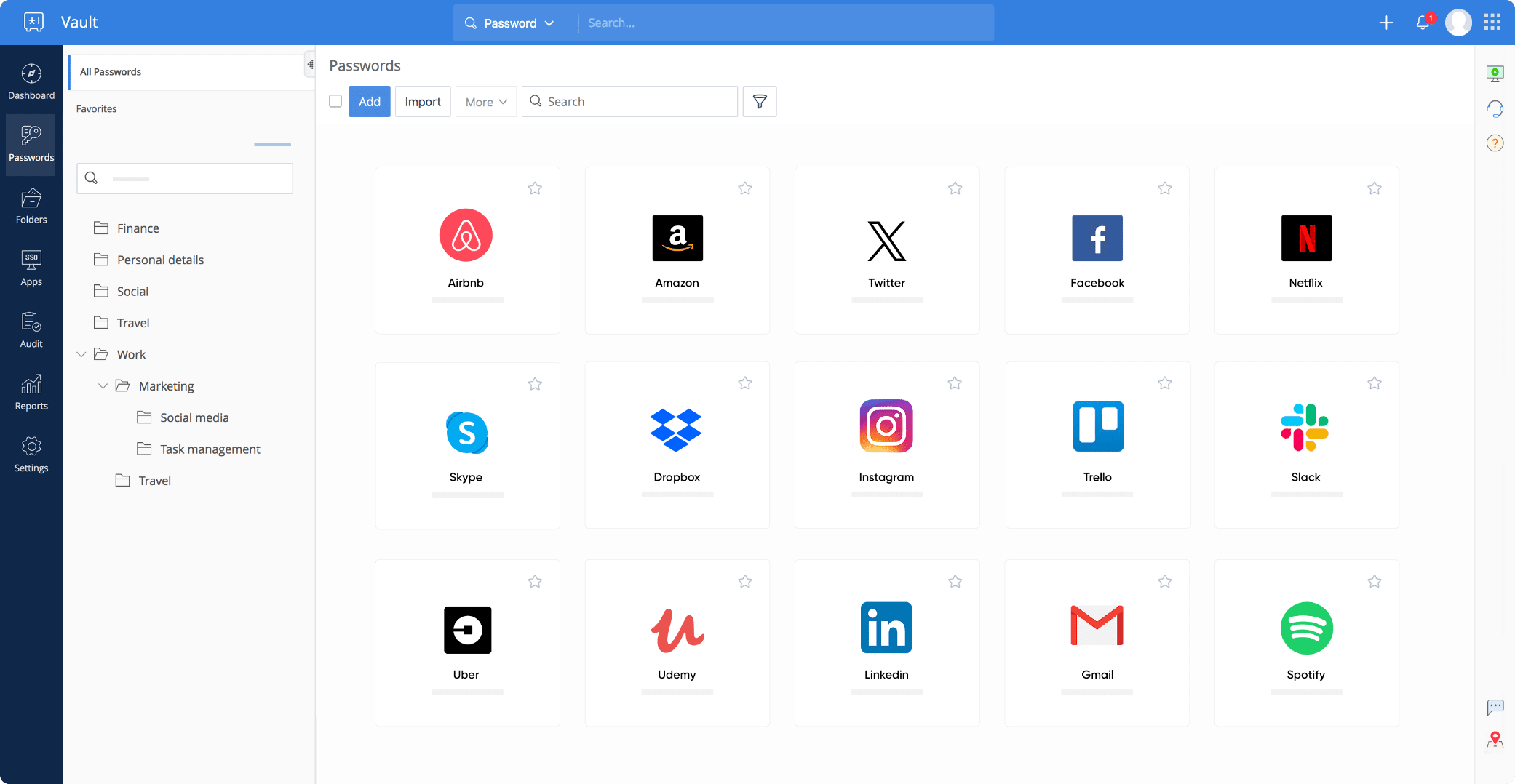 An extensive array of integrations