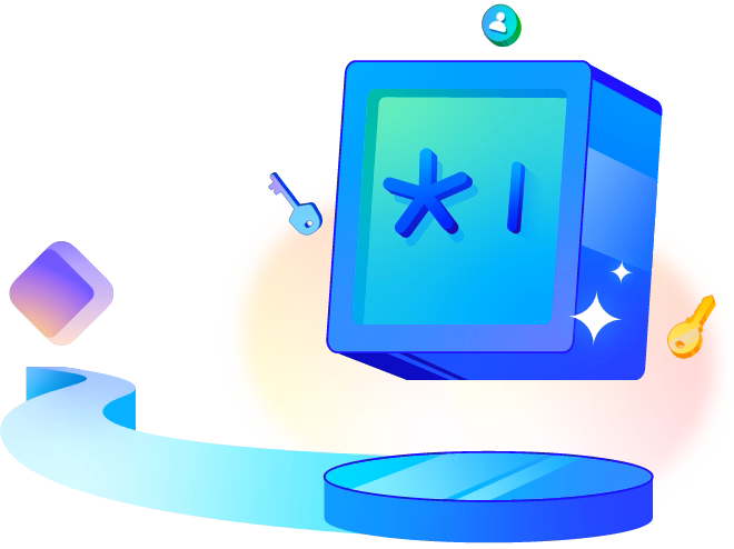 Zoho Vault password manager interface