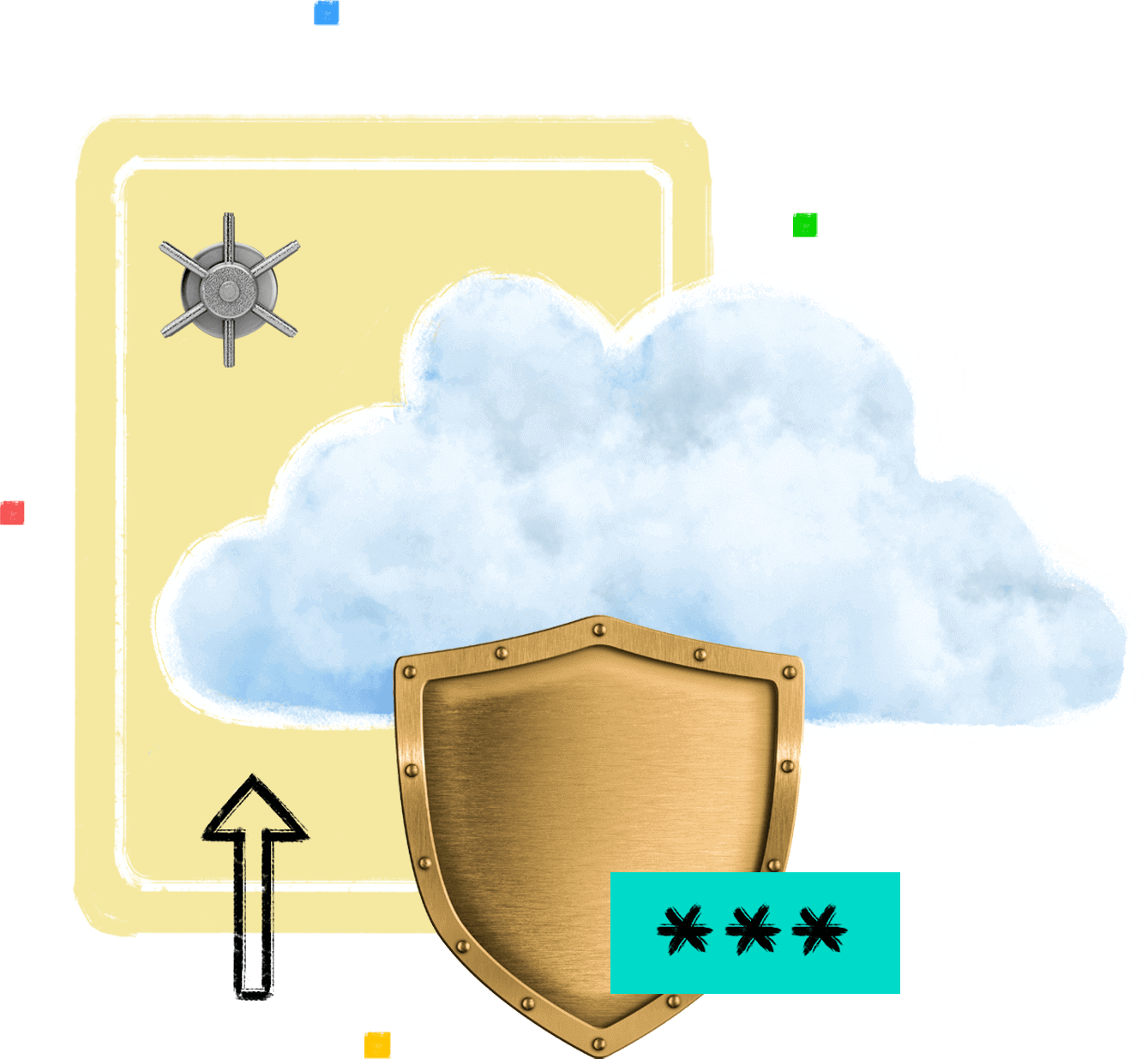 Safely back up your passwords to the cloud
