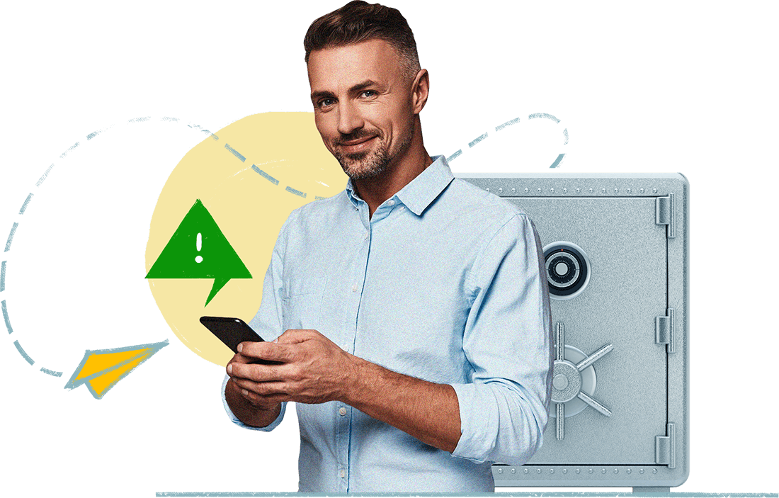 Instant alerts for critical actions performed in Zoho Vault
