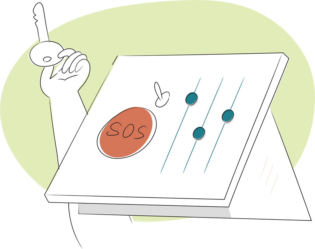 Control emergency access