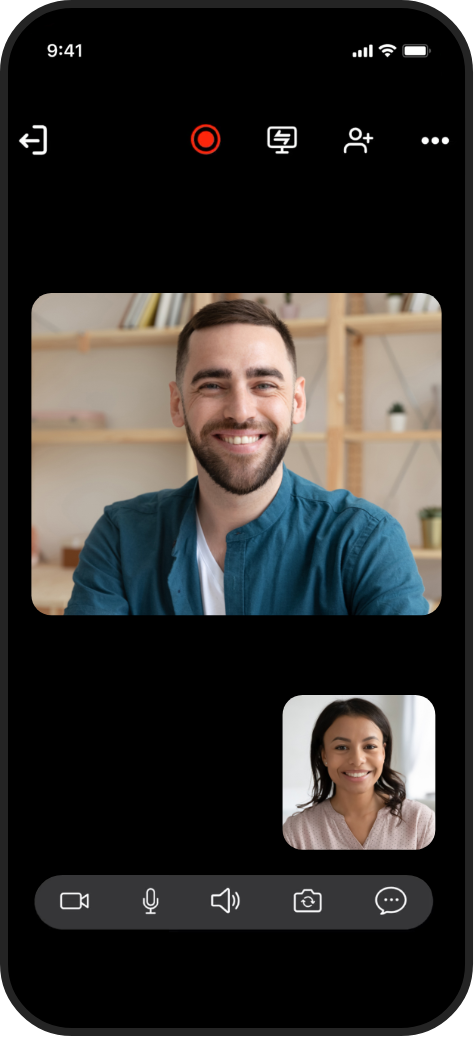 Join online webinars and instantly engage from mobile - Zoho Webinar