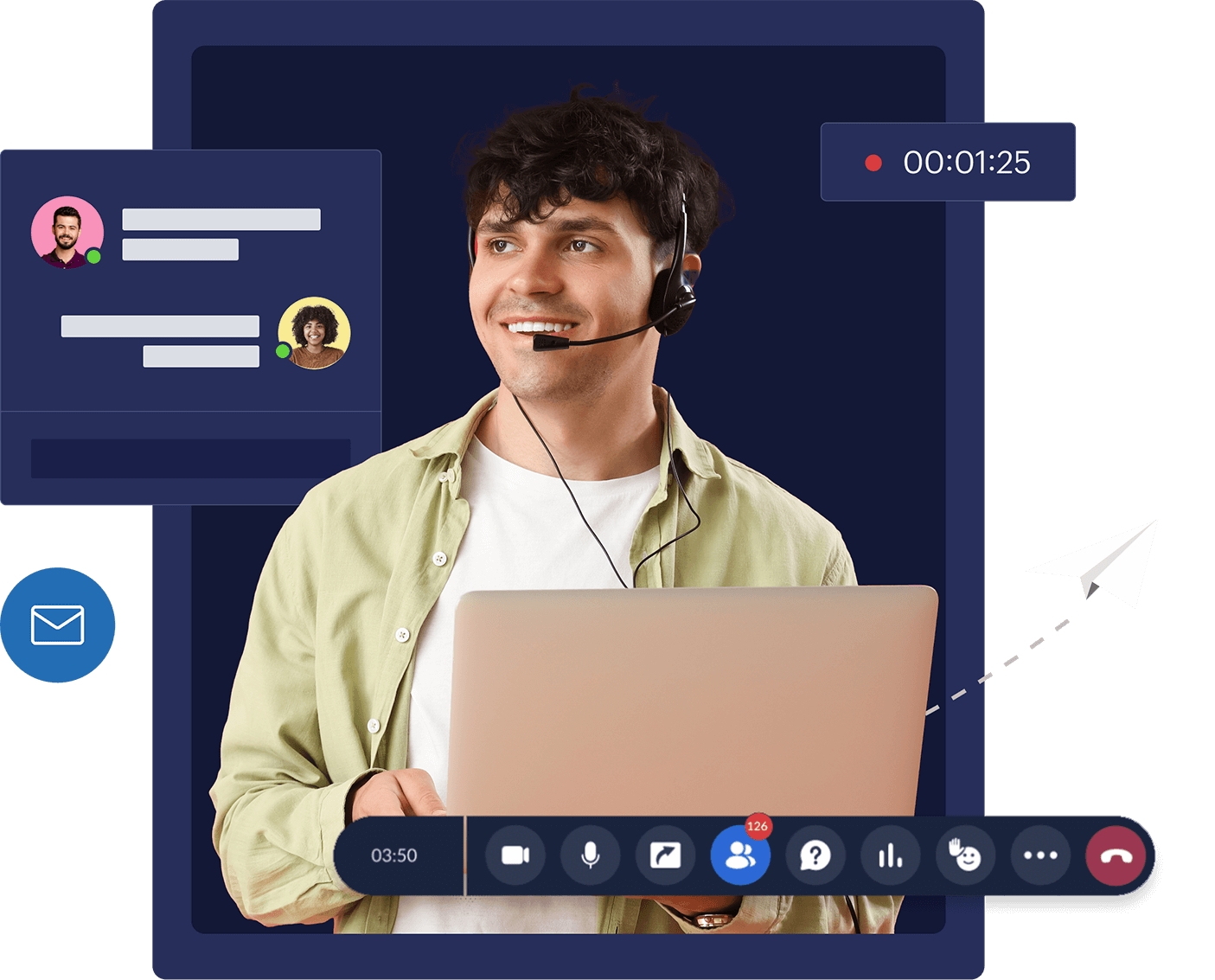 The Enterprise support plan