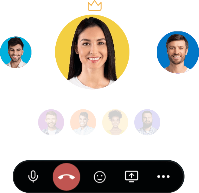 Host large-scale conferences remotely