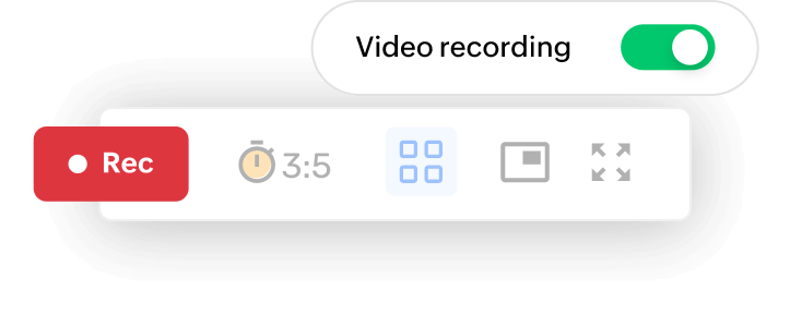 Webinar recording