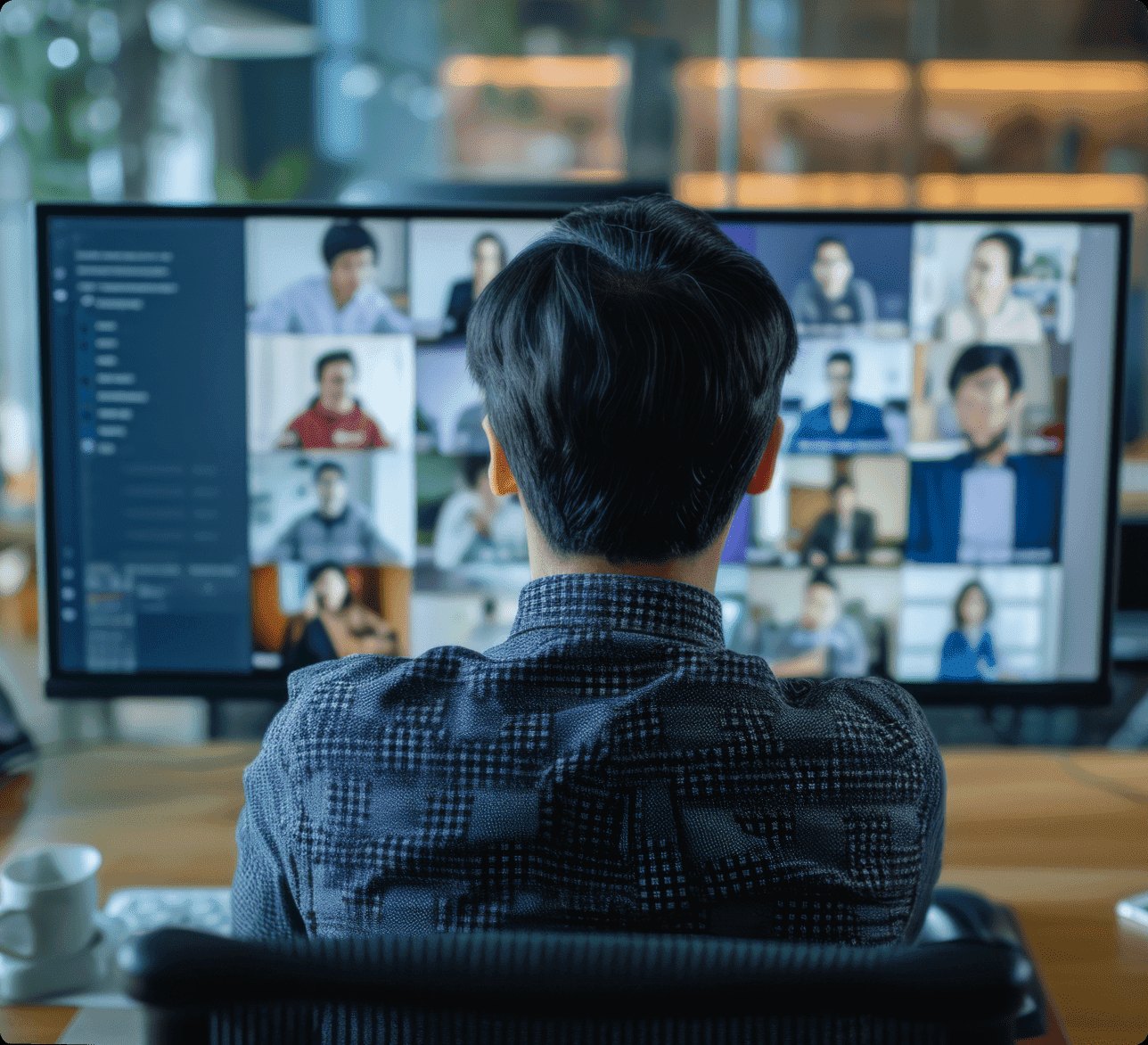 webinar moderator