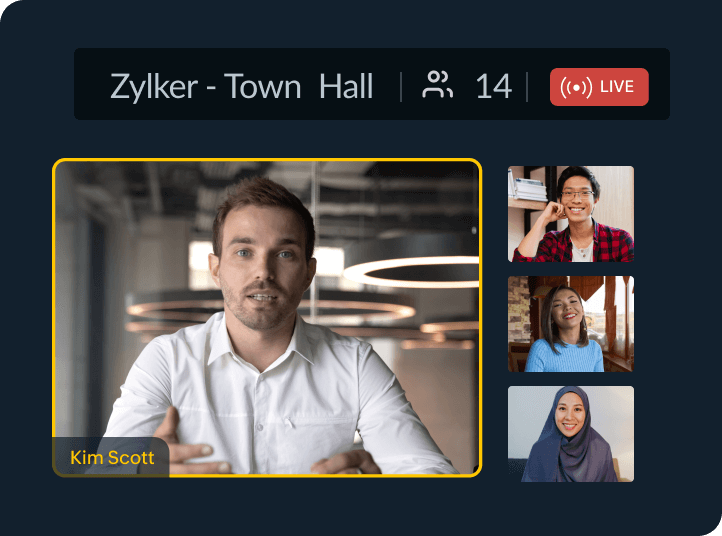 Webinar live events