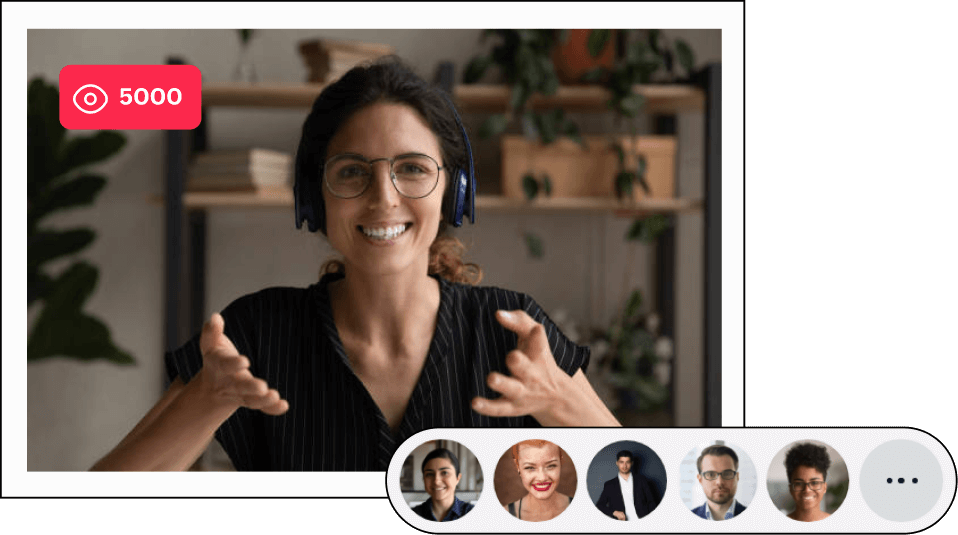 Manage webinar attendees