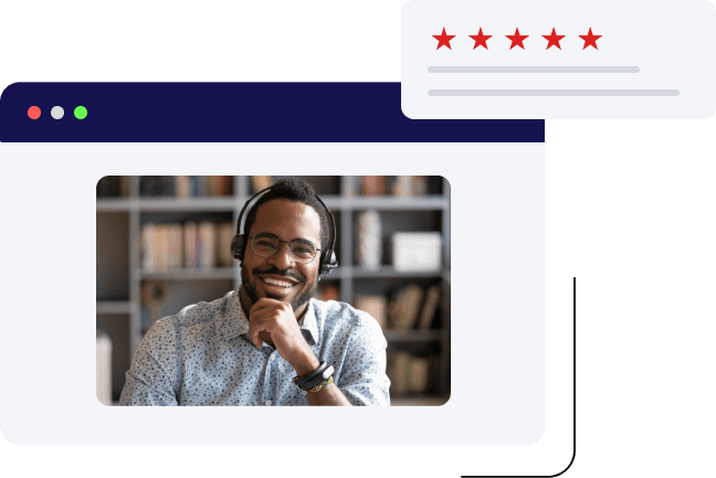 It provides instant feedback