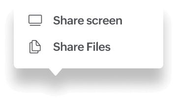 The dynamic duo of screen and file sharing