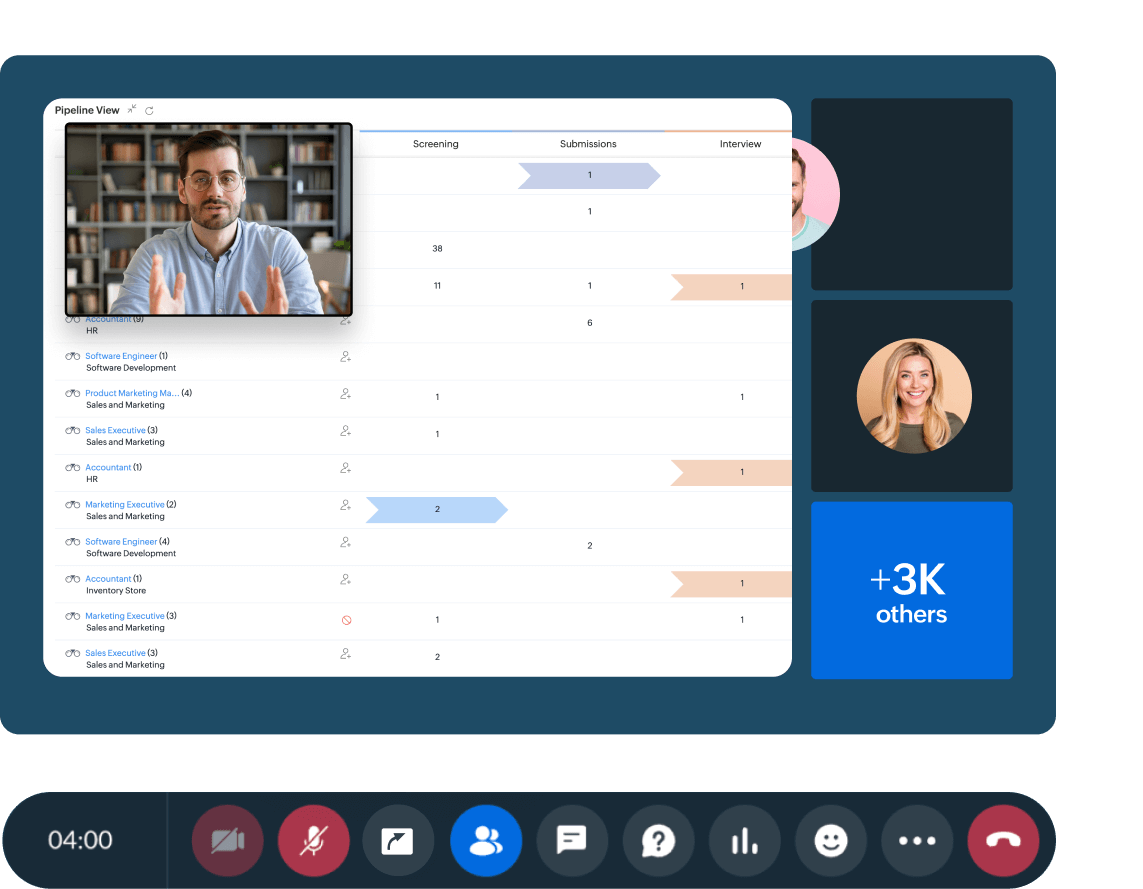 Ideal for online trainings and workshops