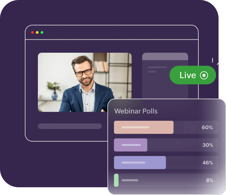 Enhance participant engagement