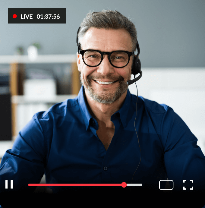 live streaming in business