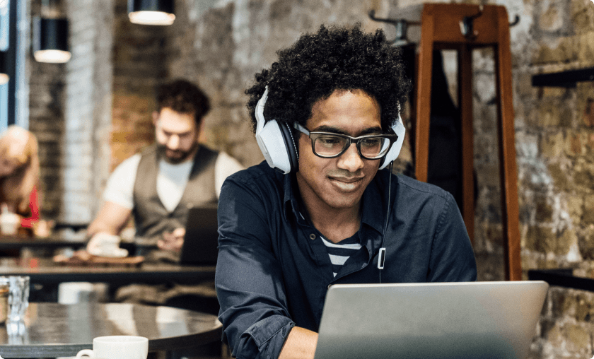 Business live streaming