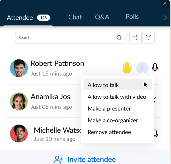 Security is a top priority with Zoho Webinar