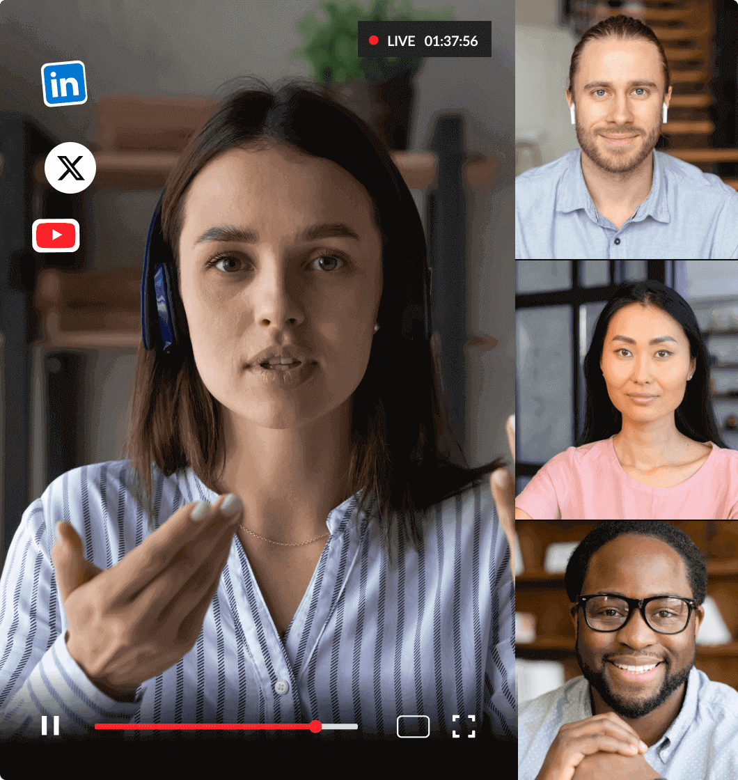 live streaming in business