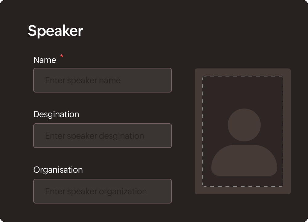 Showcase speakers