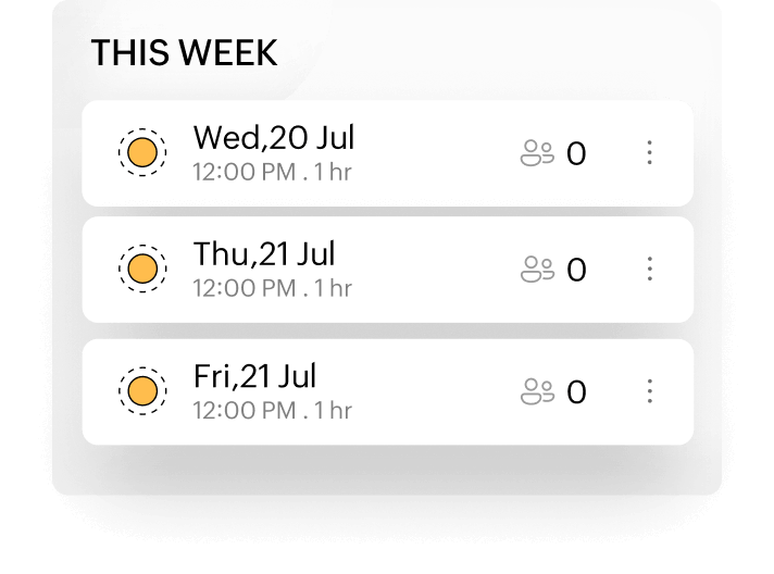 online webinar series