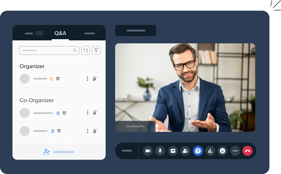 User-friendly interface