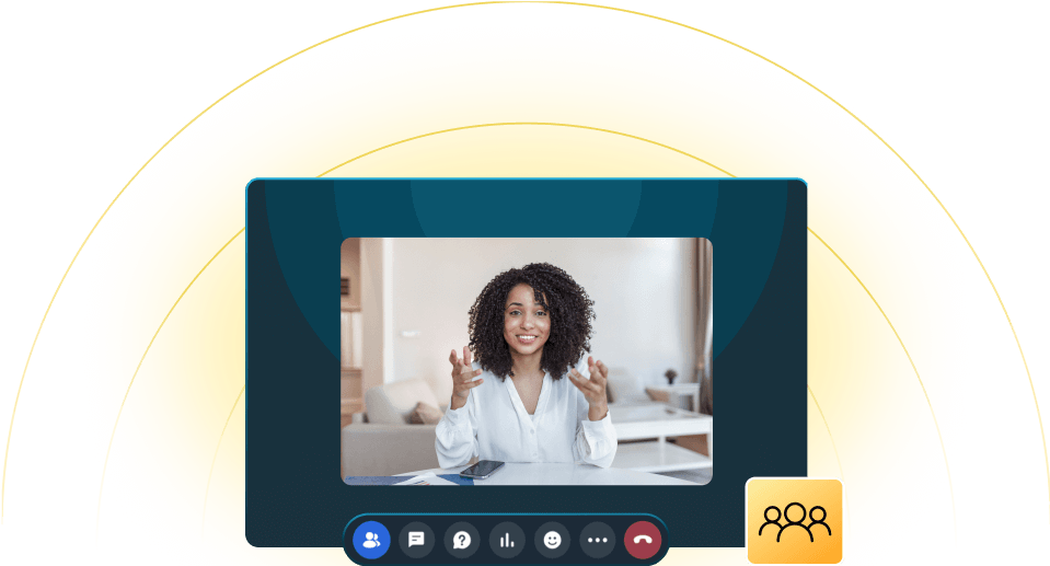 Scalable for large audiences